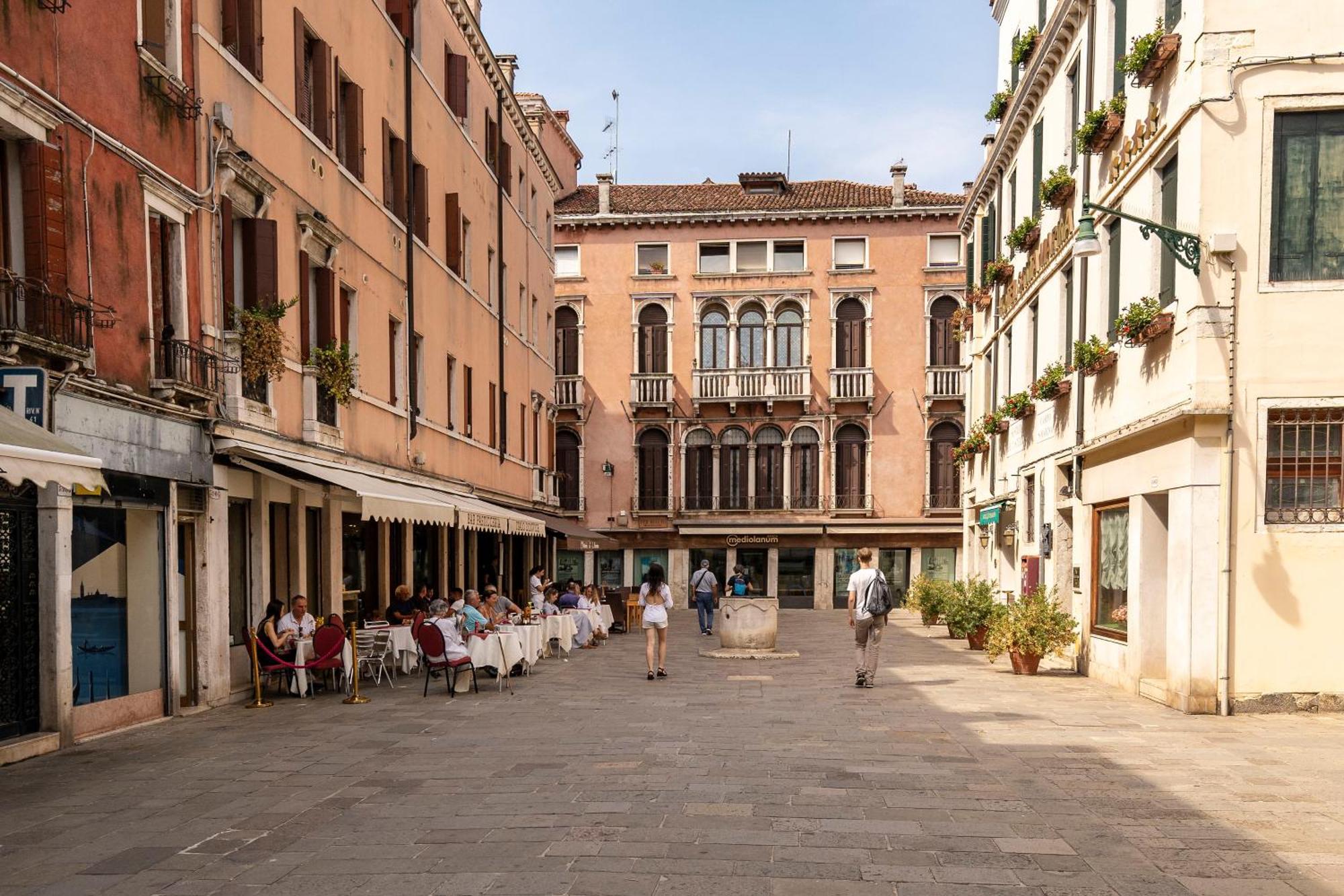 Casa Marsilli Hotel Venice Luaran gambar
